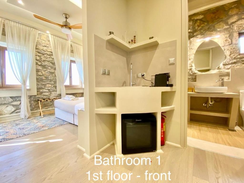 Villasonboard Rock Villa 3 Bed, 3 Bath, Jacuzzi, Seaside Ermioni Dış mekan fotoğraf