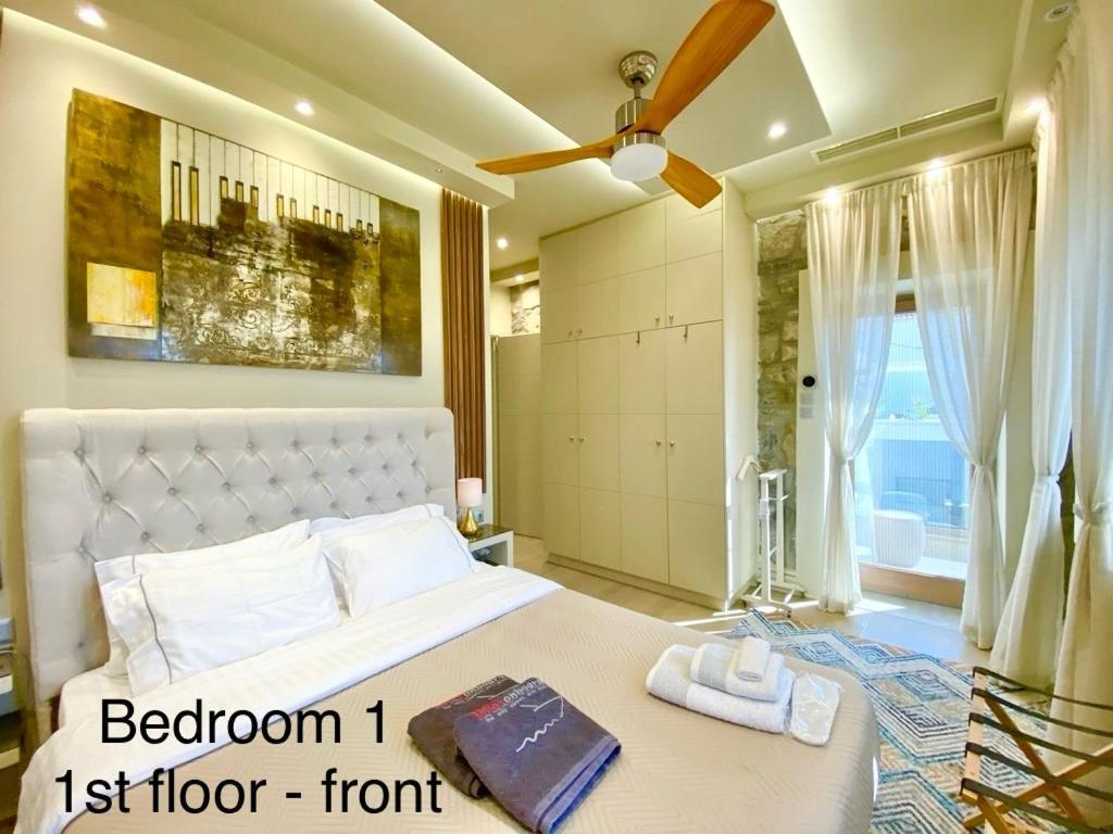 Villasonboard Rock Villa 3 Bed, 3 Bath, Jacuzzi, Seaside Ermioni Dış mekan fotoğraf