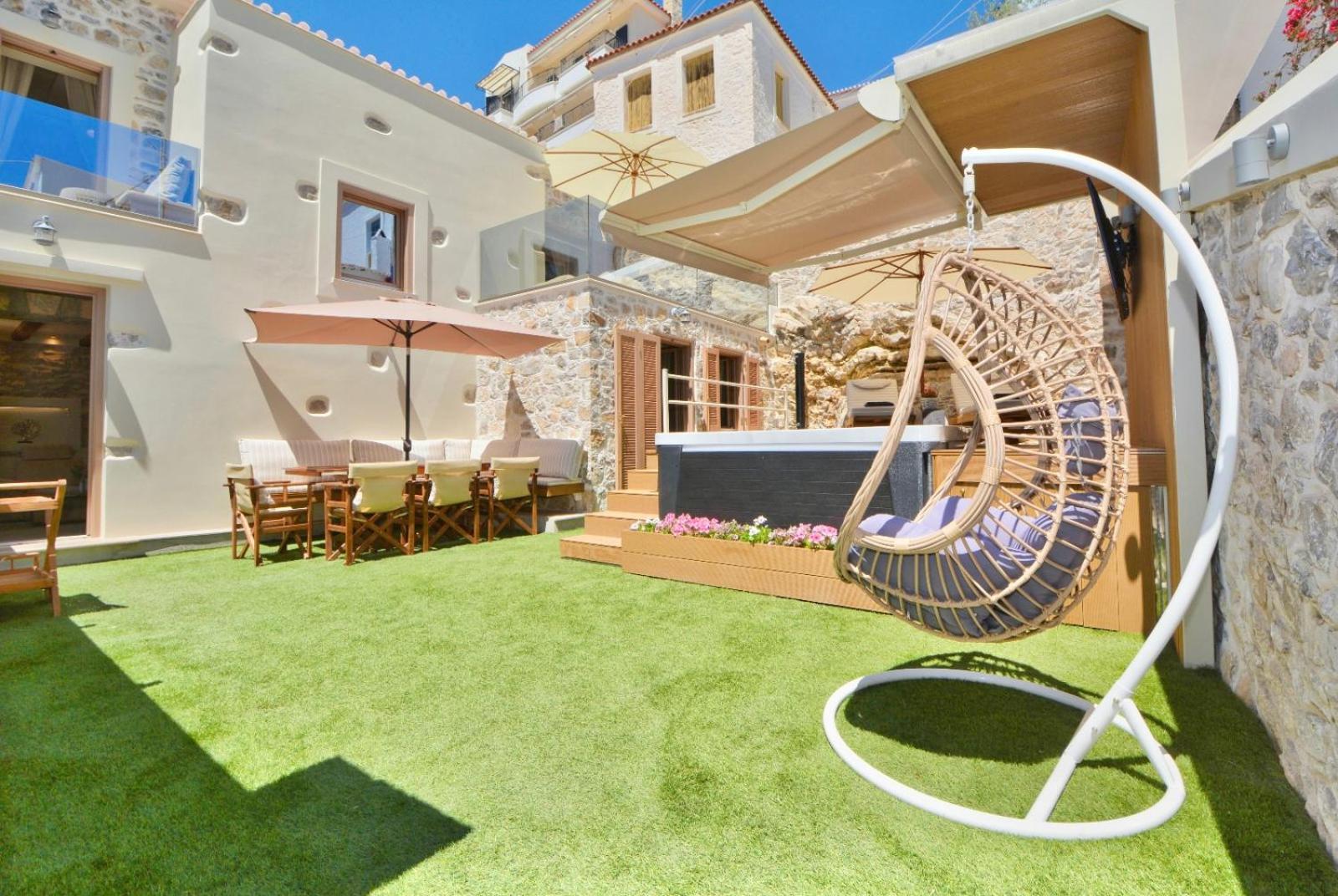 Villasonboard Rock Villa 3 Bed, 3 Bath, Jacuzzi, Seaside Ermioni Dış mekan fotoğraf