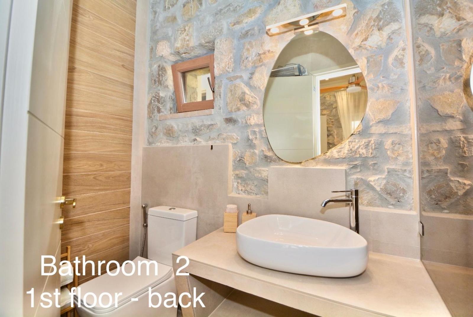 Villasonboard Rock Villa 3 Bed, 3 Bath, Jacuzzi, Seaside Ermioni Dış mekan fotoğraf